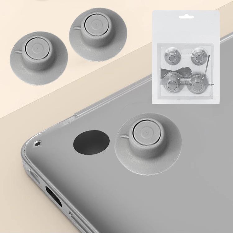 Portable Laptop Suction Cup Cooling Pad Foot Pad High Heat Pad Computer Support Base 4