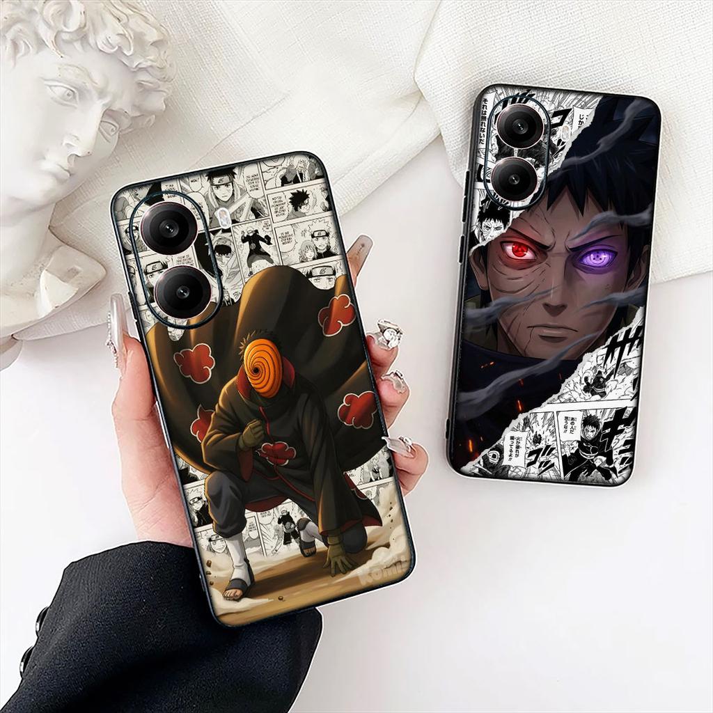 Narutos Cartoon Itachi Tobi Uchiha Obito for Samsung Galaxy A06 A05 A14 A50 A51 A52 A12 A13 A23 A70 A07 A25 A26 A72 A56 Case