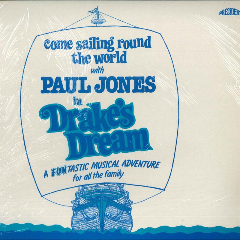 

LP Record PAUL JONES & VARIOUS - Drake s Dream PTLS1068 President Recor 1977 UK Pop