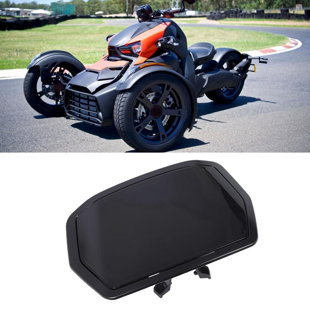 Gauge Spoiler Plastic Aerodynamic Improved Vehicle Stability Gauge Protector Cover for 600 900 Sport
