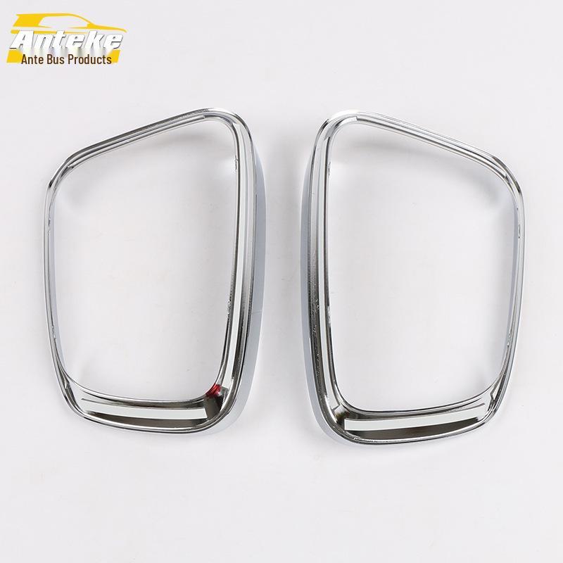 Fits 20 Models: Rearview Mirror Rain Shield Decorative Sticker for 3 Series.