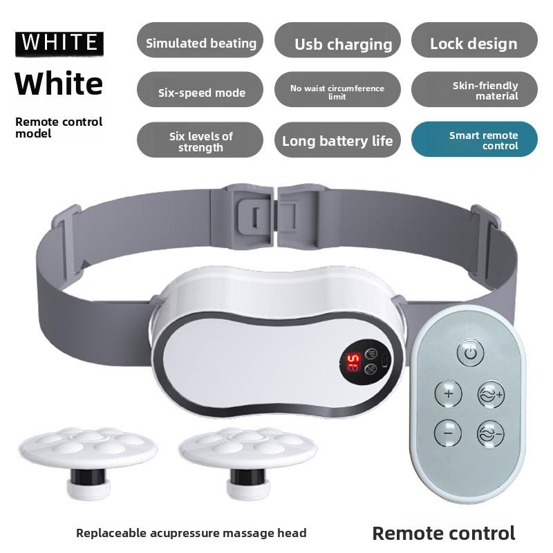 New Waist Massager, Electric Beating, Relaxation, Vibrator, Back Home, Lazy, Fat Shaking, Kneading Massage Belt