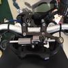 Universal Steering Stabilize Damper Bracket Mount Motorcycle 256Mm For Mt09 Mt Fz 09 Fz09 2013-2020 Pcx160