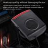 Vehicle Heating Cooling Fan Windshield Defogger Demister Defroster Car Heater Self Adhesive Electric Heater Cooling Fan