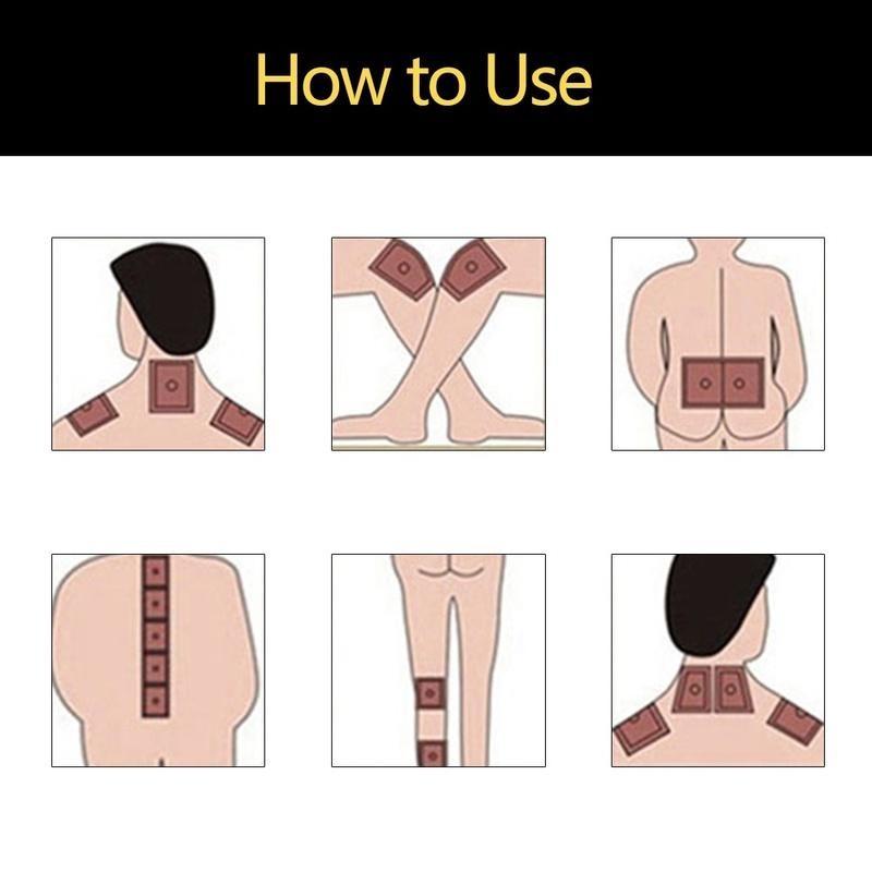 8/16/40/80pcs Stickers Pain Relief Patches Back Knee Neck Muscle Relaxe Medical Joint Patch Body