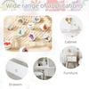 Attractive Animal Shape Round Wooden Drawer Handle Multifunctional Cabinet Pull