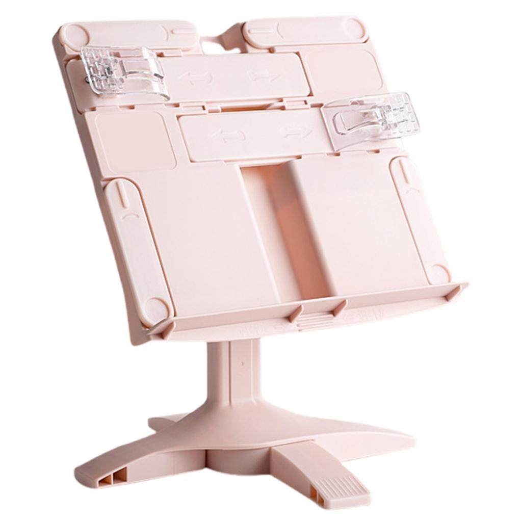 Reading Stand, Reading Bookshelf, Multifunctional Adjustable, Simples Book Shelf, Desk For Elementary School Students, Book Holder