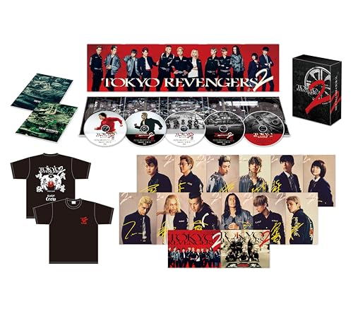 

[Amazon.co.jp Exclusive] Tokyo Revengers 2: Bloody Halloween Arc -Fate- & -Decisive Battle- Special Limited Edition (First Press Limited Edition) (Inc