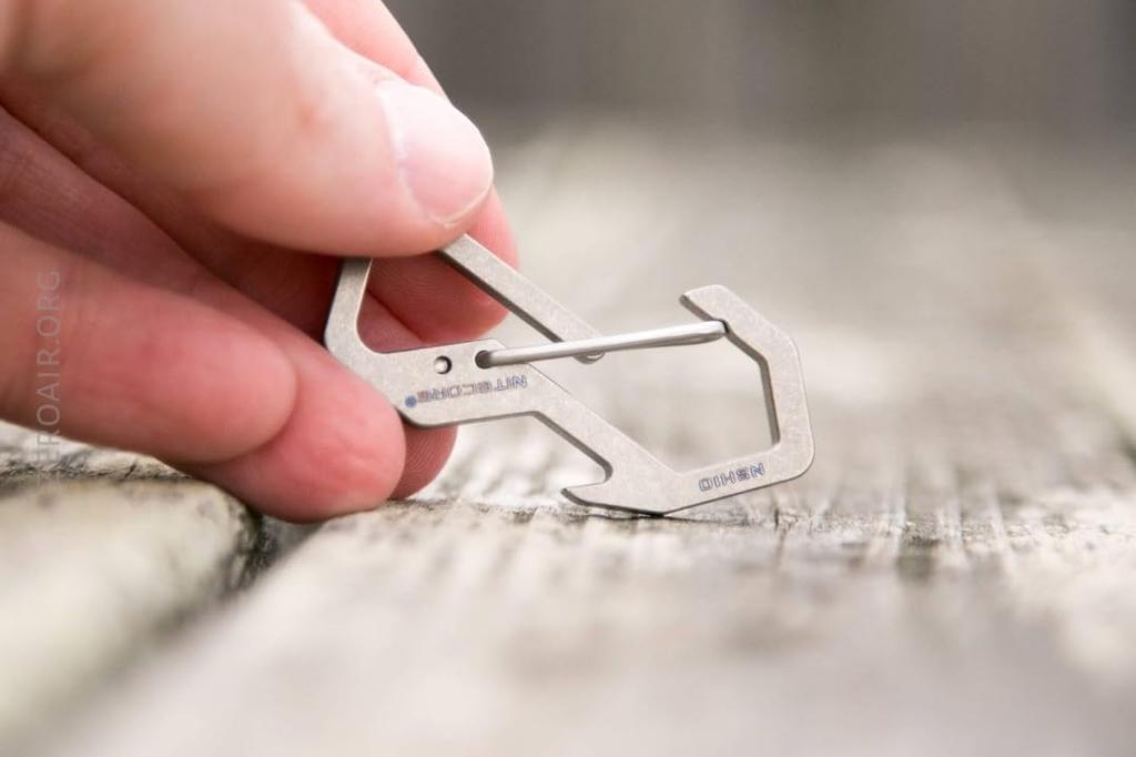 NITECORE NSH10 Titan Karabinerhaken Multi-Tool