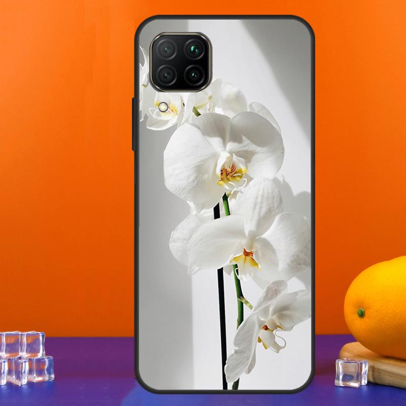 Orchid Flowers Colorful For Huawei Nova 12s 12i 11i 5T 9 10 SE Y91 Y90 Y60 Y70 Y72 Y61 P60 Pro P20 P40 P30 Lite Case