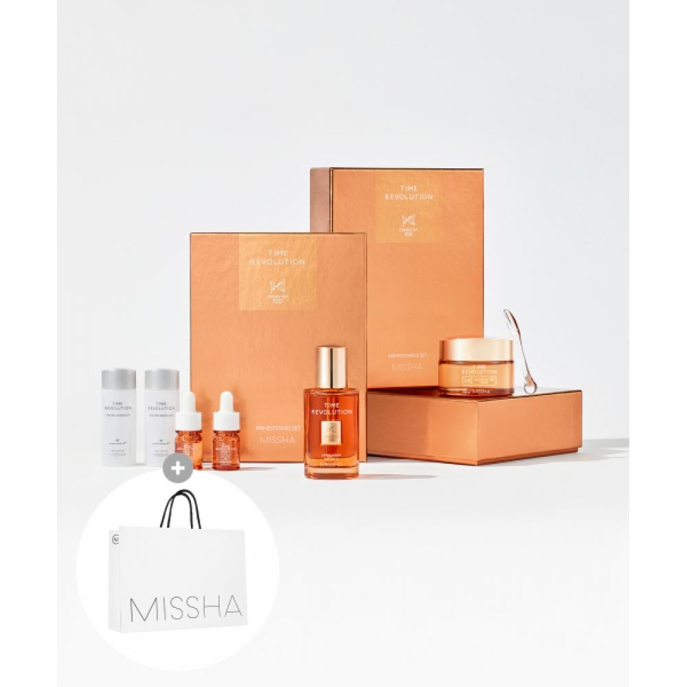 Missha Time Revolution Prime Stem 100 2 Piece Special Set FREE