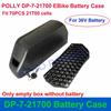 POLLY DP-7-21700 Корпус для акумуляторів на 70 шт. елементів 21700 Порожній ящик Нікелева стрічка 10S 13S 14S 35A DP-2170-7 Для DIY 36V 48V 52V Акумулятора