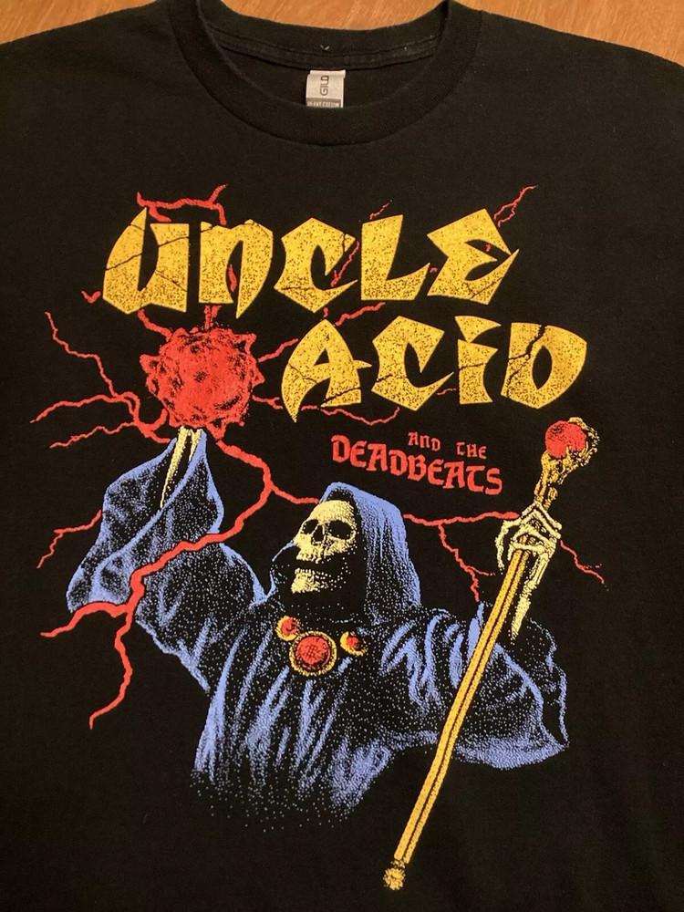 

Uncle Acid And The Deadbeats Graveyard Windhand T Shirt Full Size S-5XL TT445 Unisex T-Shirt XXXXL