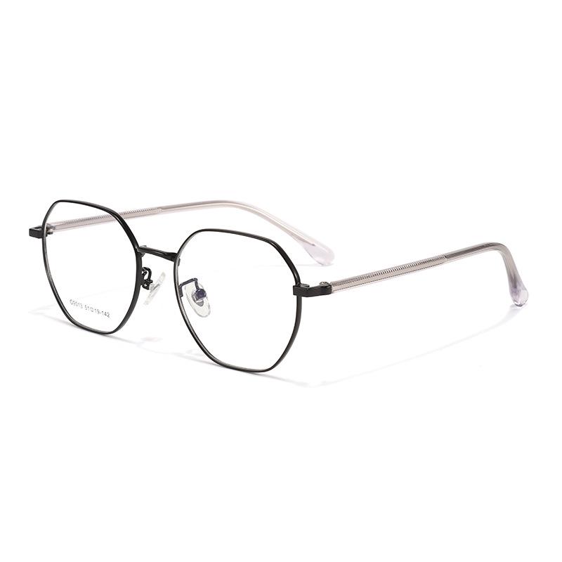 Ultra-Light Non-Magnetic Retro Plate Insert for Myopia Eyeglass Frames