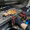 1pc Universal Insulation Fireproof Gloves Anti-Slip Heat-Resistant Barbecue Oven Gloves Fireproof Kitchen Cooking Gloves