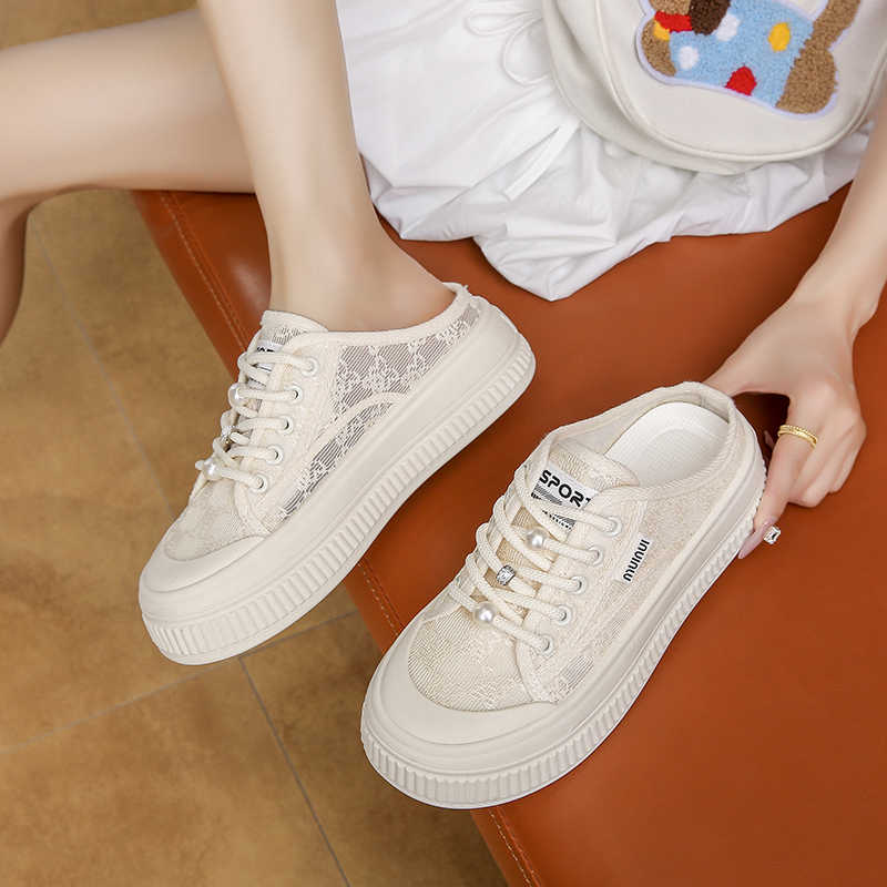 Fashion Thick-heeled Platformed Red Sneakers Women Training Breathable Sports Shoes Tennis Sport Supplies Jogging Beskete Racing