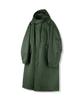 Cappotto Oversize Knd M-51 a Coda di Pesce Verde Oliva Khaki