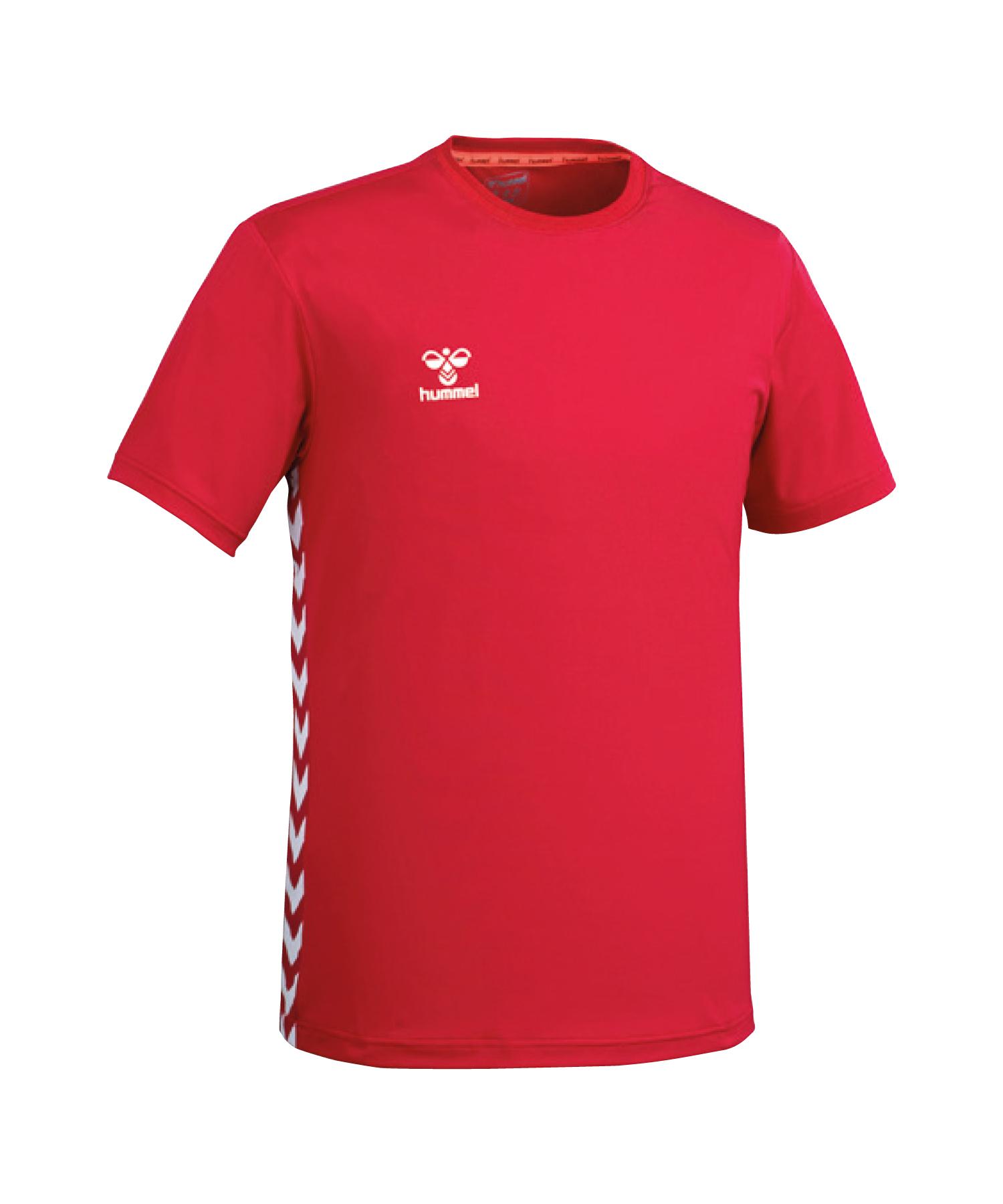Hummel Functional Short Sleeve Tee - Red (Hm-768) 3Xl