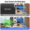 8MP E27 Bulb WiFi Camera Security Protection Indoor Dual Lens Dual Screen Human Tracking Night Vision IP Camera Two-Way Audio