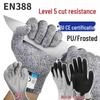 Level 5 Cut-Resistant Work Gloves
