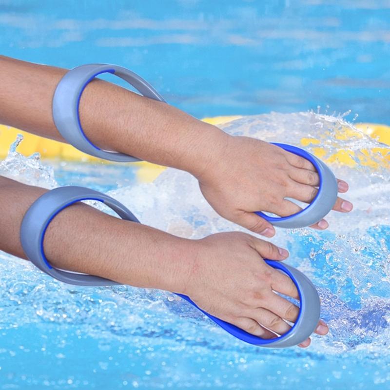 2 sady Nástroj pro polohování loktů při plavání Efektivní plavecká tréninková pomůcka pro vylepšení efektivních záběrů