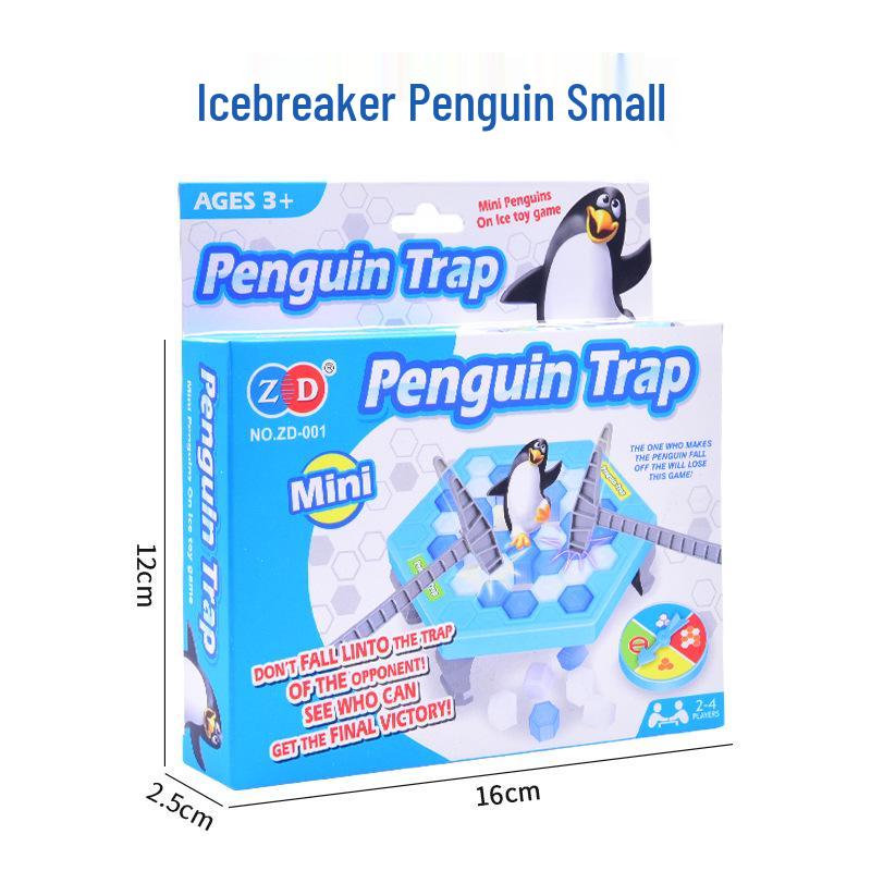 Ice Breaking Penguin Rescue Game for Kids: Educational Brain Training and Focus Table Activity
