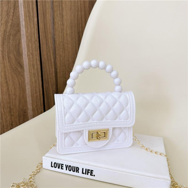Jelly Bag Pvc Bag Trendy Women'S Bag Shoulder Messenger Bag