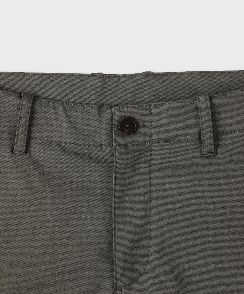 PANICALE Khaki Tapered Fit Cargo Pants