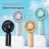 Compact Handheld Mini Fan: Ideal for Dorms, Desktops, Outdoor Camping, and Gifts