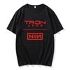 Tričko Nine Inch Nails Rocková kapela Potisk nového alba Unisex Unisex tričko Volné Ležérní Módní Tričko Grafický potisk Trička Vrcholy