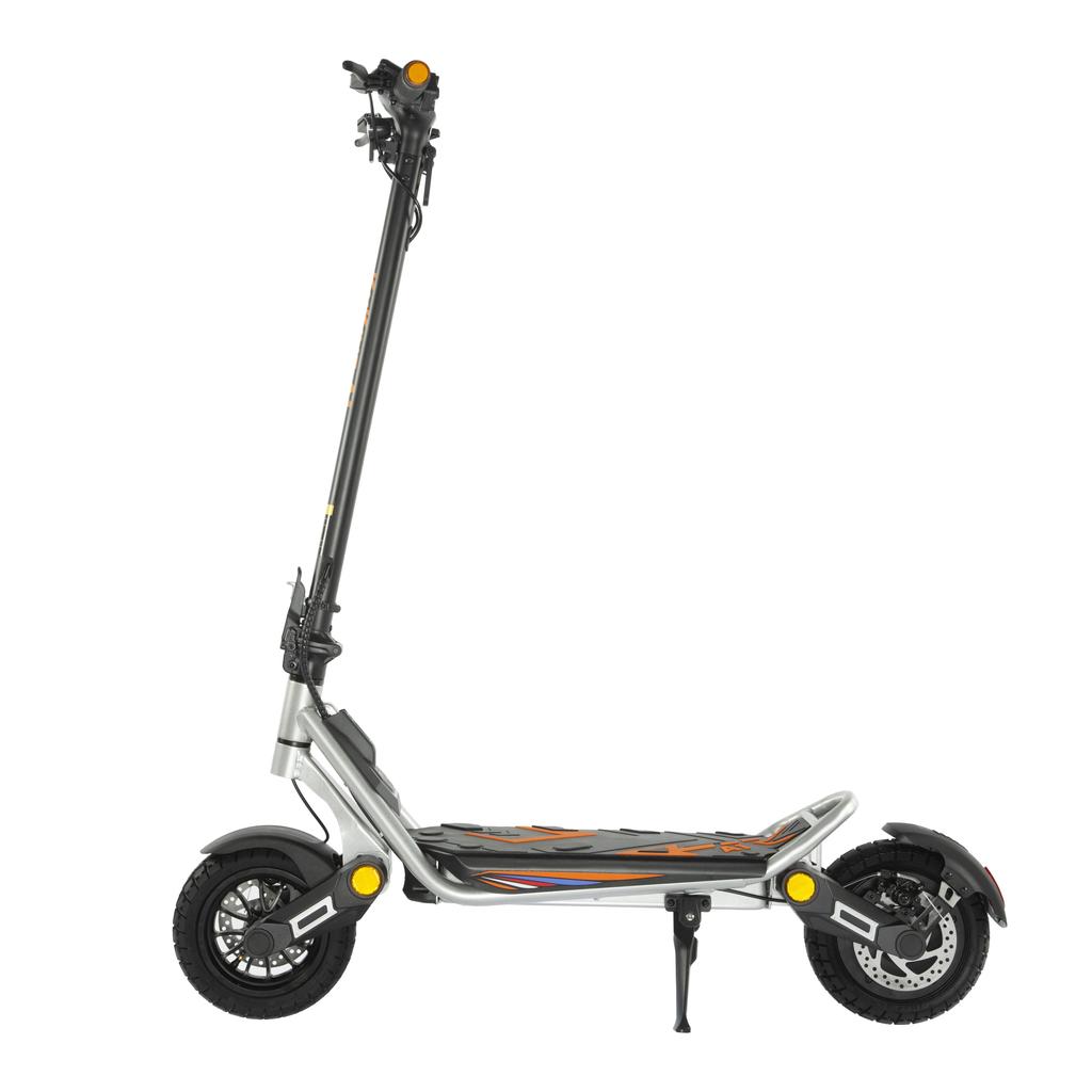 Kukirin A1 All-Terrain Foldable Electic Scooter For Adult 800W Motor Off Road EScooter 48V13Ah Battery 10 Inch Tires Outdoor Commuting E-Scooter