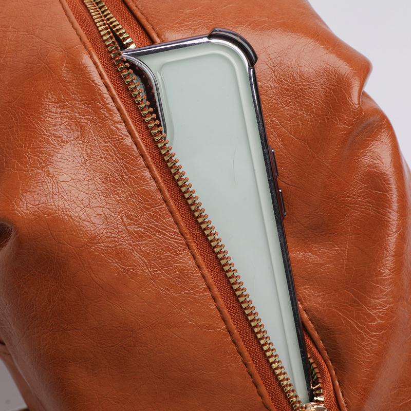 Vintage Chest Bag Women's Crossbody Bag Large Capacity Shoulder Bag