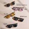 [Arcade] Folding Sunglasses for Men and Women, with Dedicated Case, WellingtonBoston Style, Asian Fit, UV Protection, Colored Lenses, Fashion