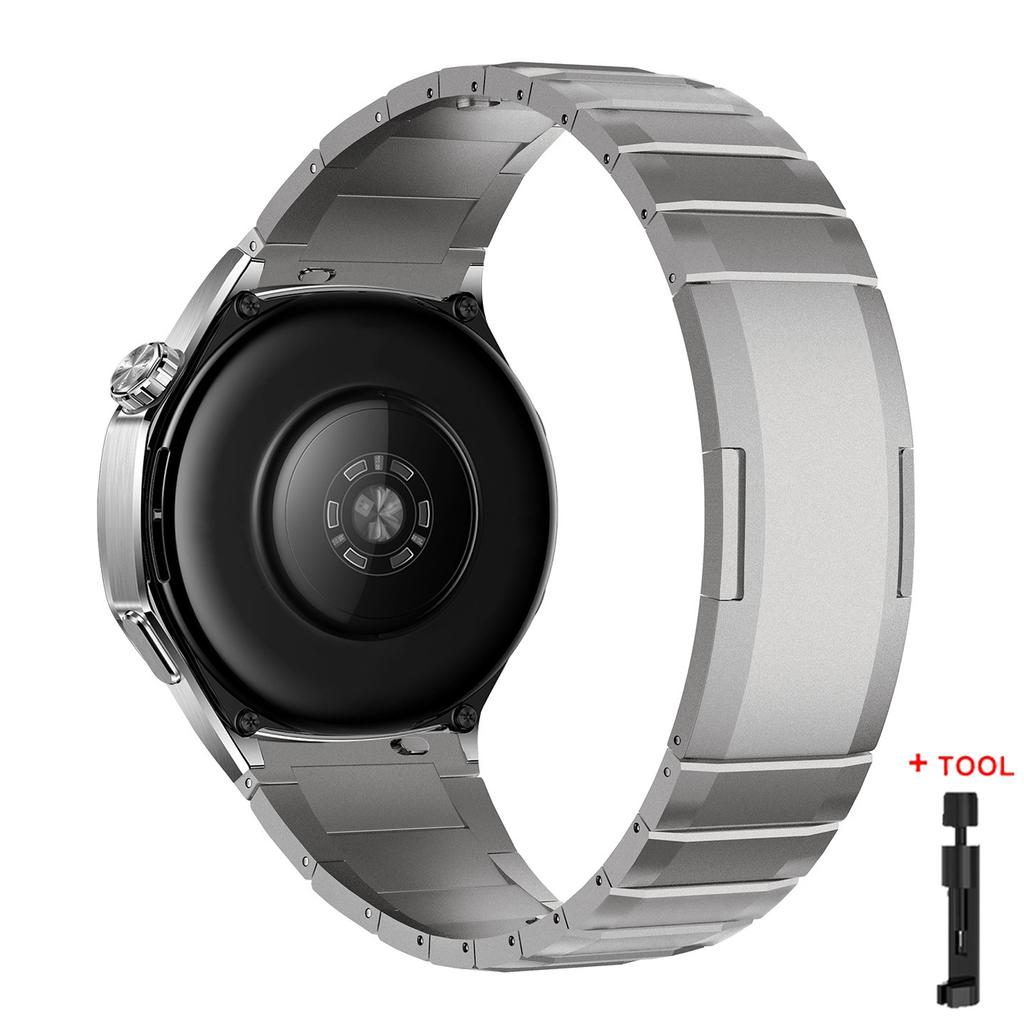 22mm 20mm 18mm Pasek do zegarka Dla Huawei Watch GT 6 5 4 41mm/GT5Pro 42mm Stalowy pasek Dla Huawei Watch GT4 5 6 GT6 Pro 46mm