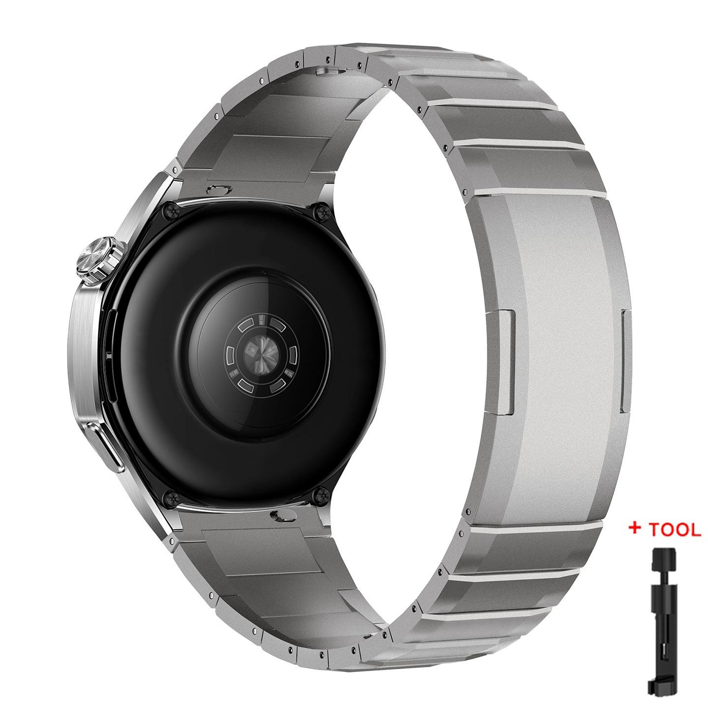 

Ремешок для часов 22 мм 20 мм 18 мм для Huawei Watch GT 6 5 4 41 мм/GT5Pro 42 мм Браслет из нержавеющей стали для Huawei Watch GT4 5 6 GT6 Pro 46 мм 18mm