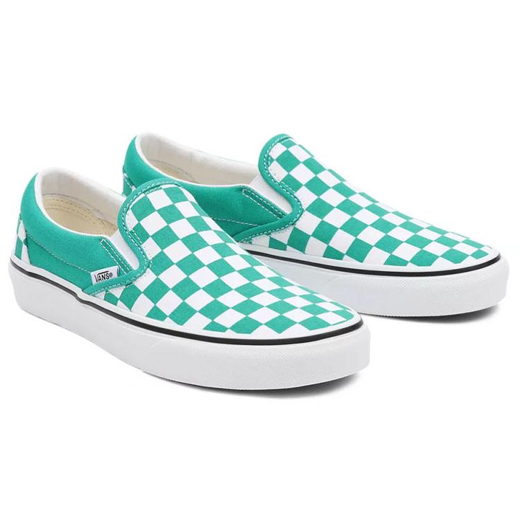 Vans Classic Slip On 'Green White' VN0A5JMHB00