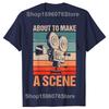 Film Autor Film Macher Kameramann Editor T-Shirt Herren Kleidung Mode T-Shirts Baumwolle Kurzarm Übergroßes T-Shirt Oberteile