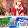 Littlest Lps Christmas Countdown Calendar 24pcs Comic Doll Blind Surprised Box