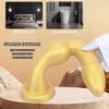 Silicone Extra-Large Soft Anal Plug for Outdoor Wear & Training