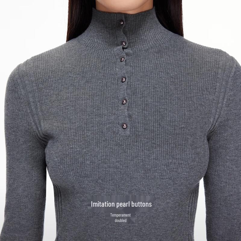 VEROMODA Women's High-Neck Slim-Fit Knit Sweater