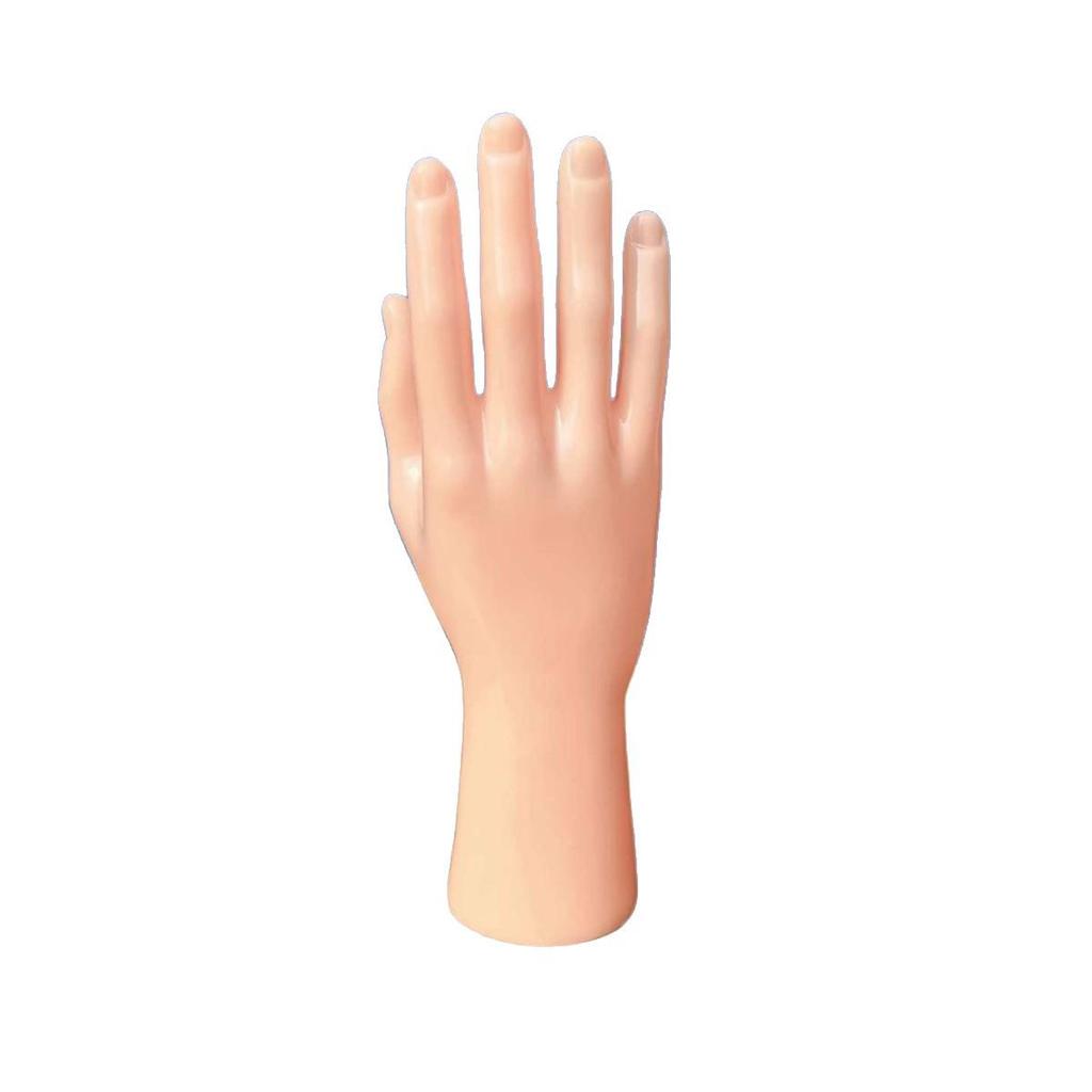 Men's Hand Mold Display Prop for Gloves, Labor Protection Model, Photography & Testing Aid