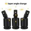 3 Pcs Impact Universal Joint Set 1/4-Inch 3/8-Inch & 1/2-Inch Drive Chrome Moly