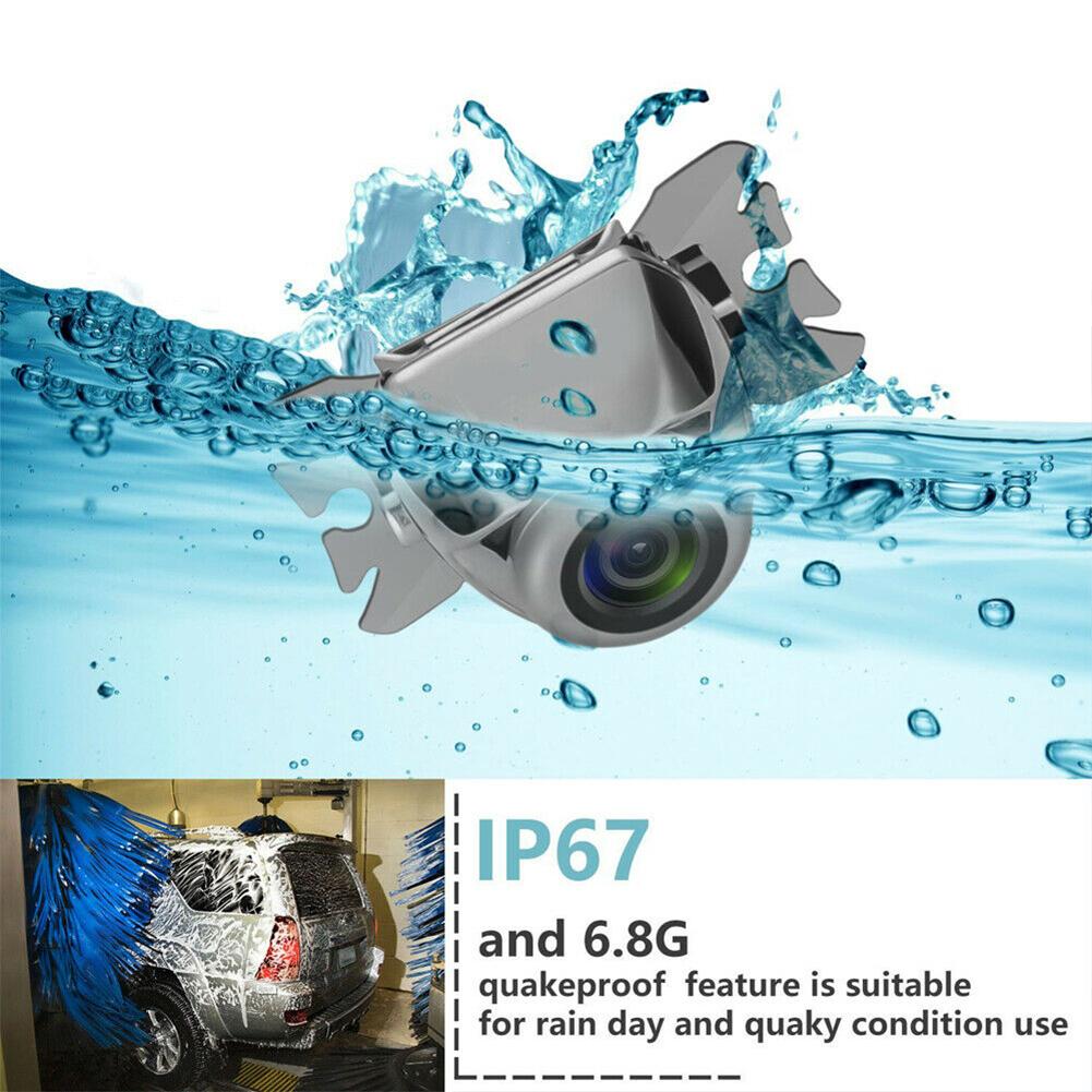 Metal Shell Car Camera 170 Degree Adjustable Viewing Angle Night Vision Rear View Waterproof Reversing Camera