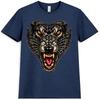 Wolf Head T Shirt Fierce Wild Animal Predator Gothic Graphic Tee Unisexs Unisexs