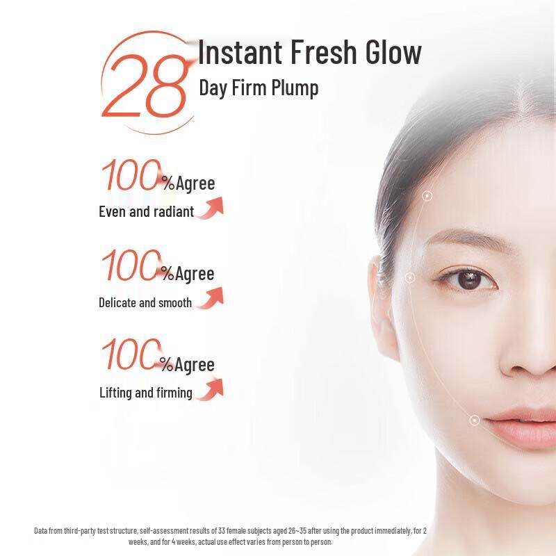 CHANDO Astaxanthin Firming & Brightening Ampoule Mask