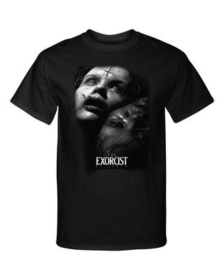 The Exorcist Believer Tvillingene Halloween Skrekk Grafisk Skremmende T-skjorte T-skjorte