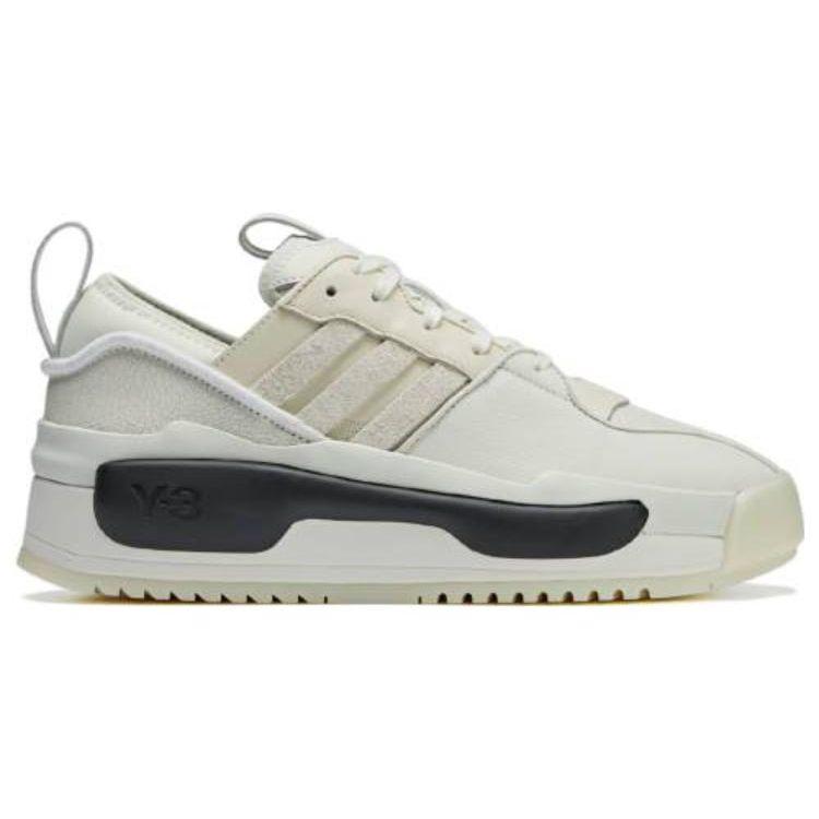 Adidas Y-3 Rivalry Off White Black Unisex Sneakers Wonder-White White-Tint IG5300
