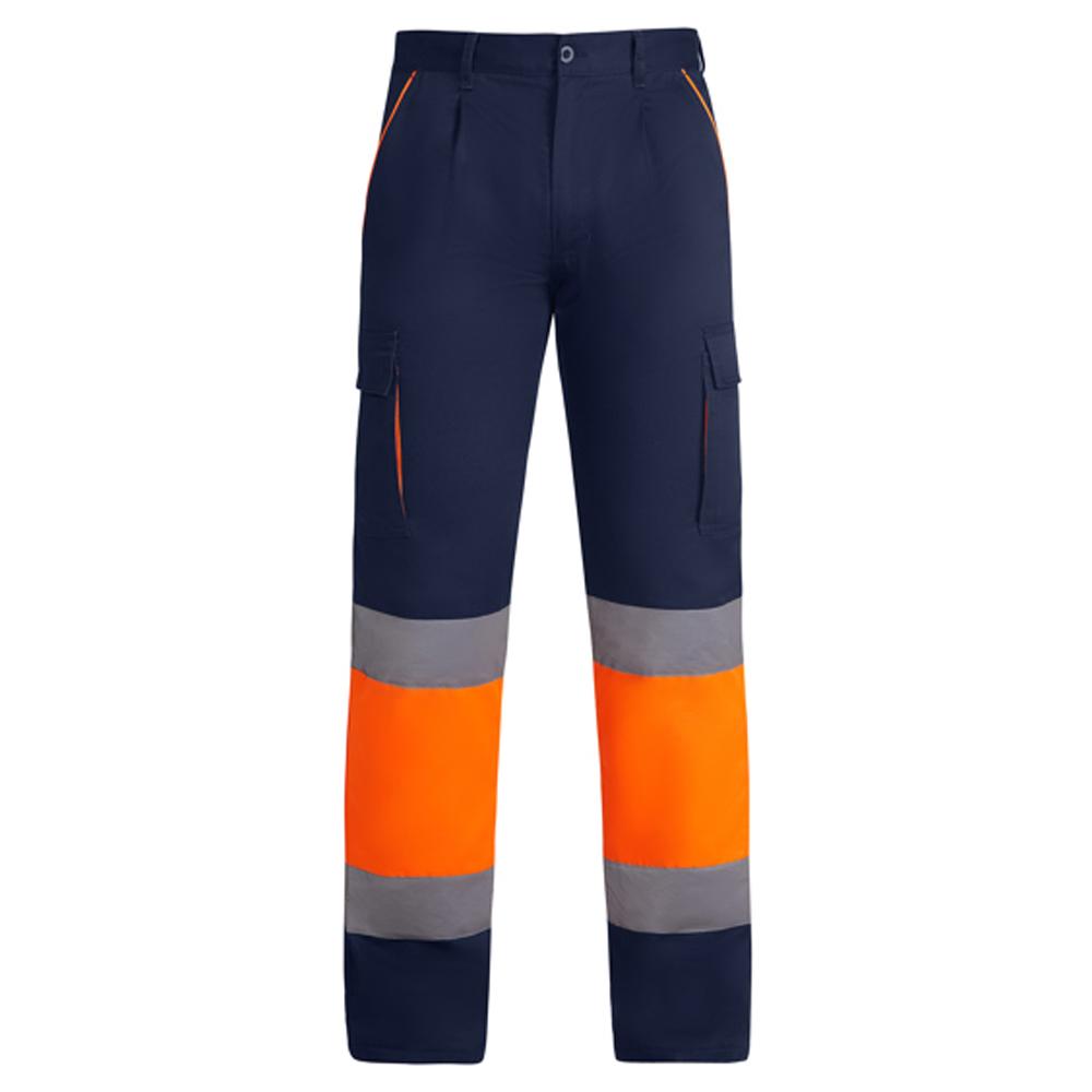 Roly Workwear Mens Hi-Vis Trousers