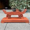 JINGGENG Solid Wood Sword and Instrument Display Stand