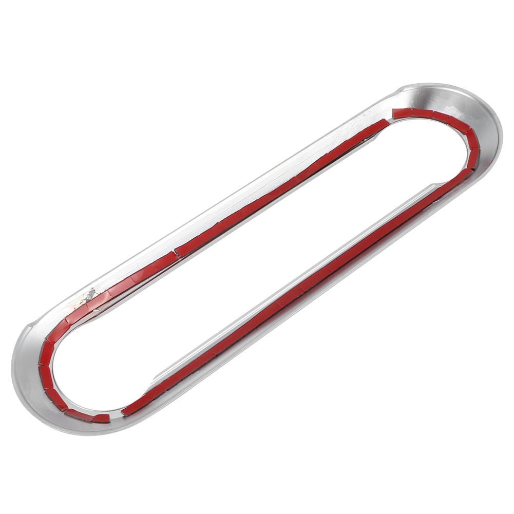 Midtre klimaanlegg justeringsramme trim klistremerker passer for Alfa Romeo giulia 2017